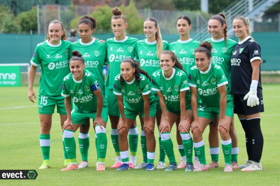 🎥 Suivez le match des féminines de l'ASSE en Seconde Ligue