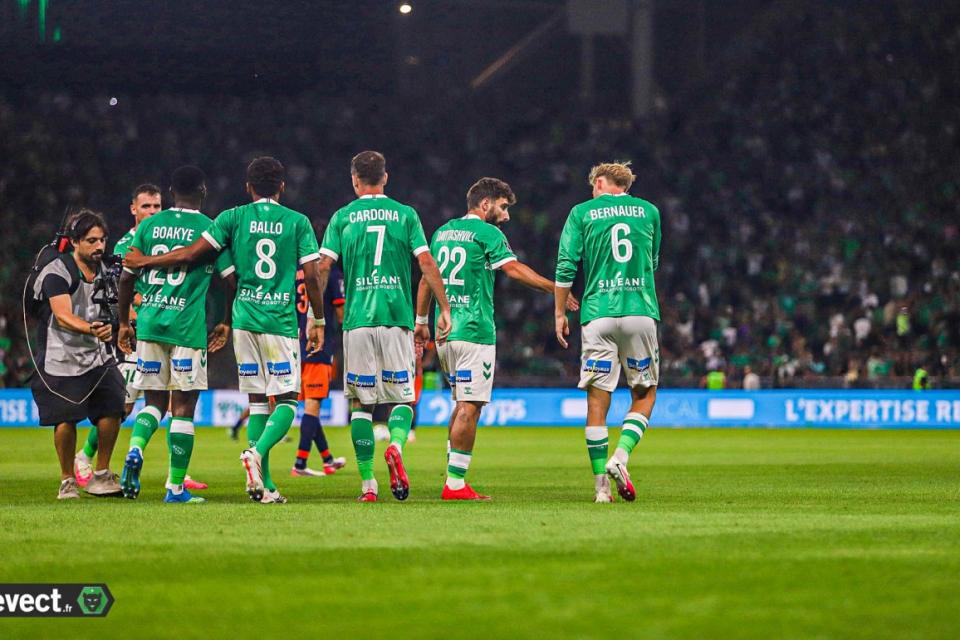 Ligue 2 - L'ASSE pourrait perdre son fauteuil de leader avant la trêve