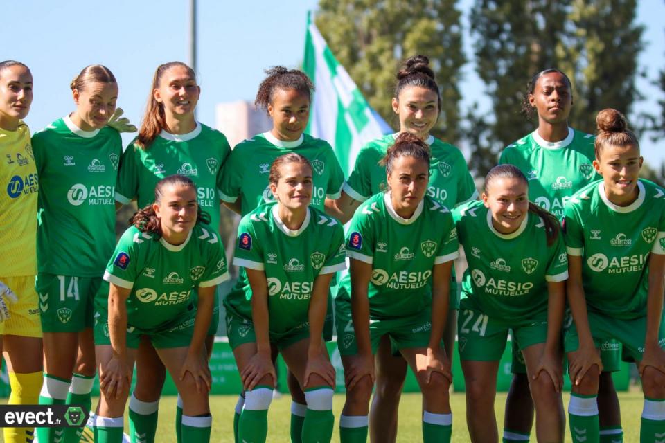 Exempt, l'ASSE glisse dans la seconde partie du classement