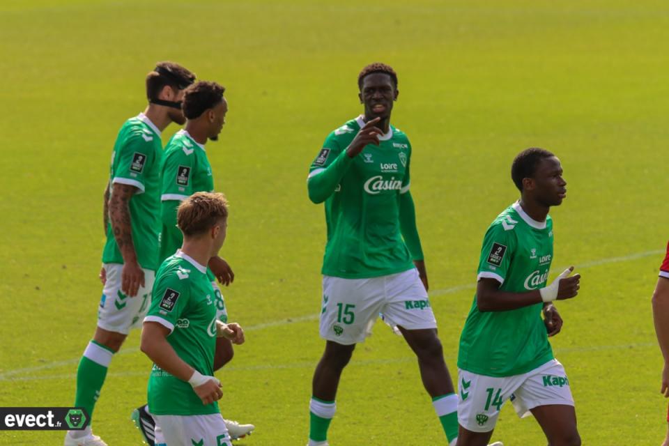 Ligue 2 - Les infos du groupe de l'ASSE avant la réception de Rodez