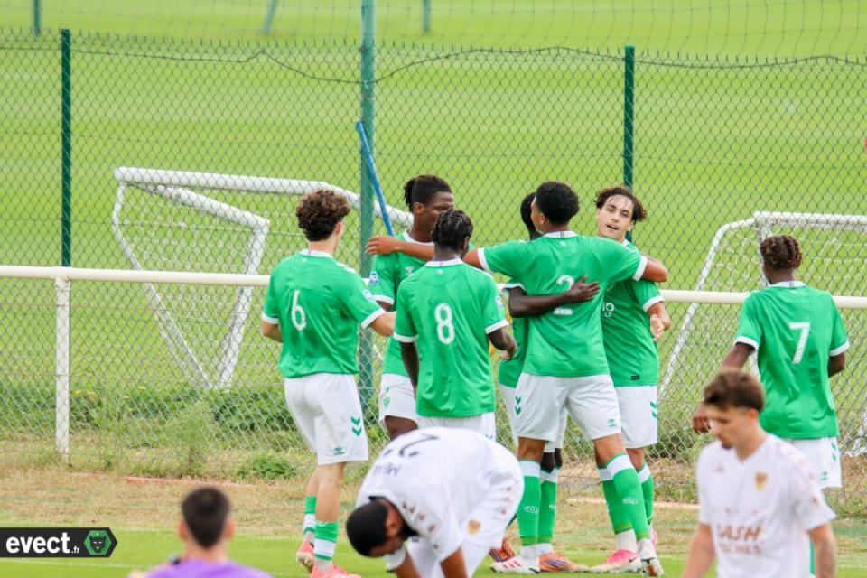 Week-end plutôt positif pour la formation de l'ASSE