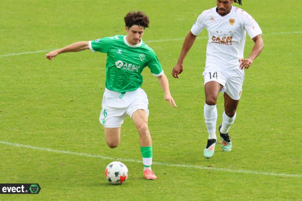 📸 La victoire de la réserve de l'ASSE en photos 