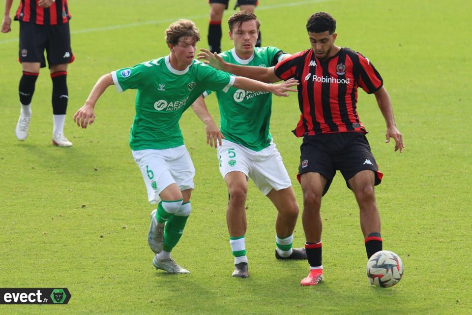U19 - Nouvelle lourde défaite pour les jeunes de l'ASSE