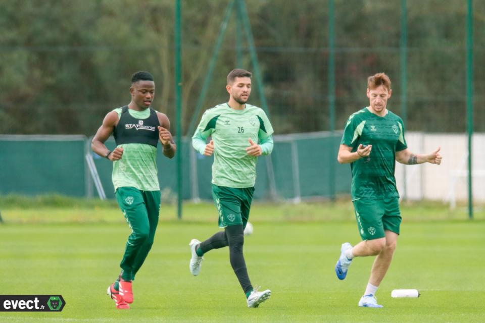 ASSE - Des bonnes nouvelles à L'Etrat