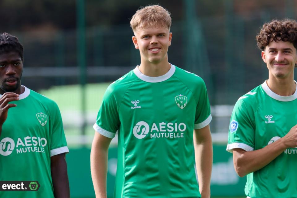 ASSE - Des premiers pas encourageants pour la curiosité Paalberg