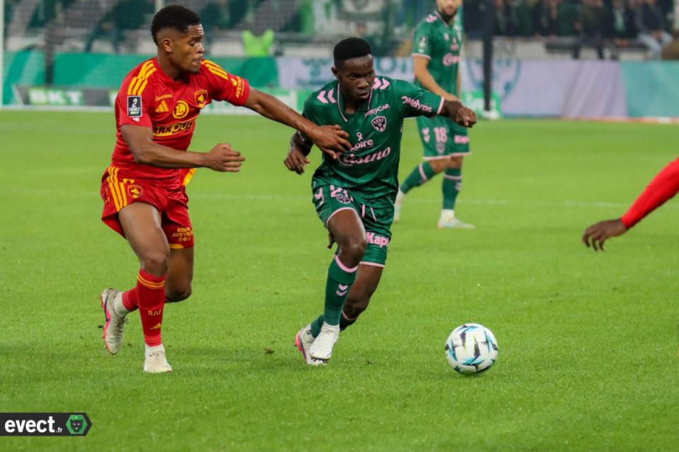 ASSE - Boakye régale les supporters et ses partenaires chez les Verts