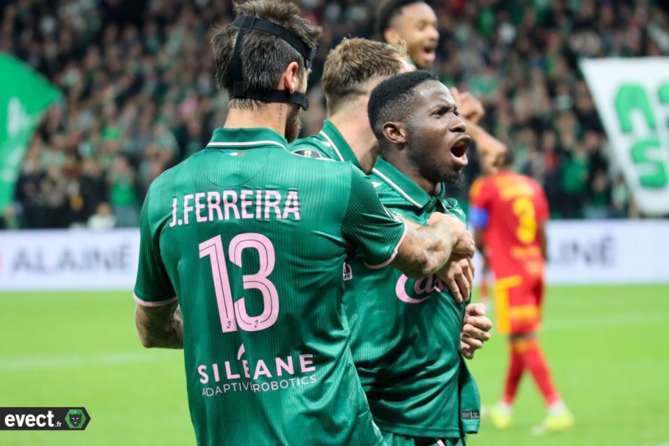 Ligue 2 - L'ASSE en force dans l'équipe type de la J8