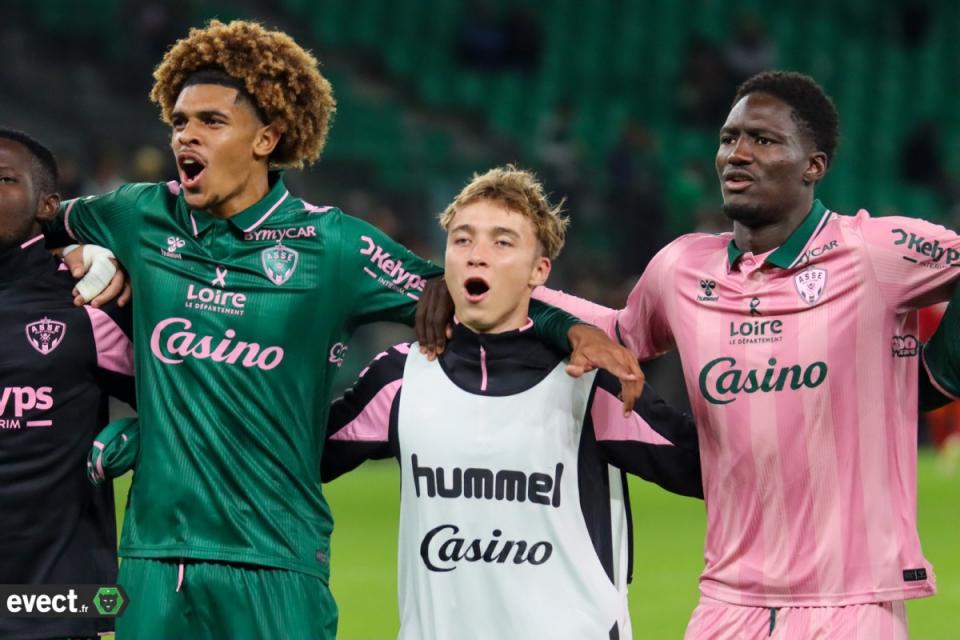 📸 La victoire des Verts dans le Chaudron en photos 