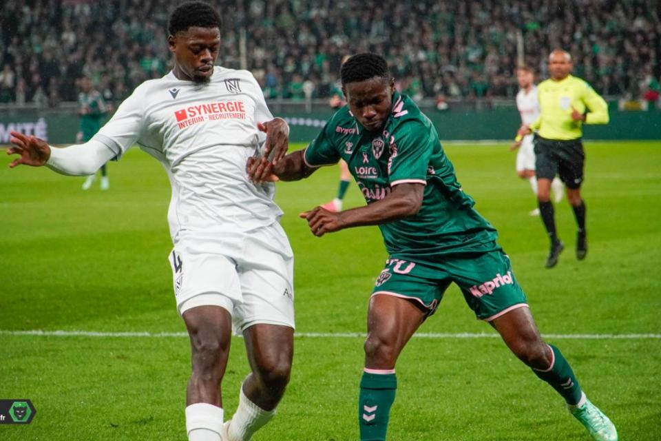 Boakye fait exploser GG, l'ASSE arrache la victoire contre Nantes