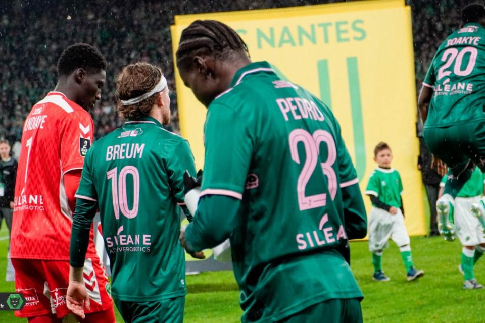 L'ASSE place un joueur dans l'équipe type de la journée en Ligue 2