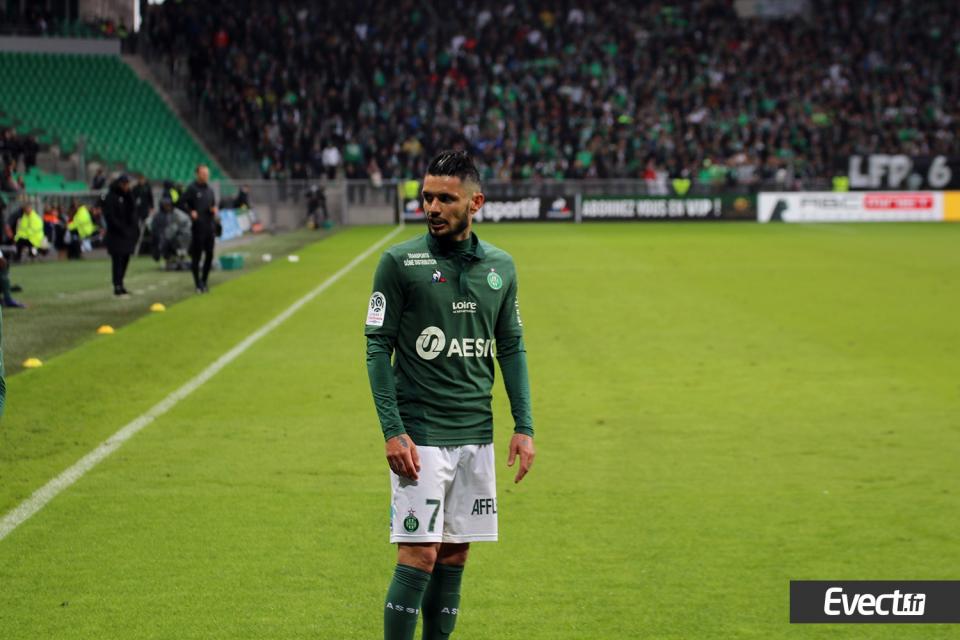 Rémy Cabella rend un vibrant hommage aux supporters de l'ASSE