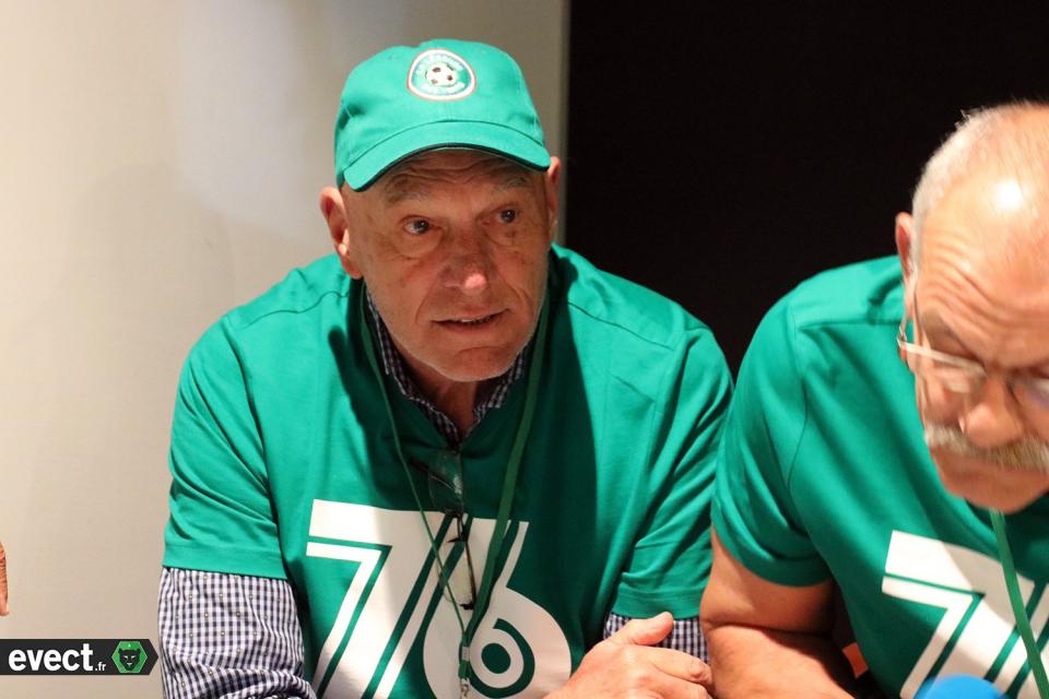 Piazza raconte son épopée et la chance qu'il a eu de jouer pour l'ASSE