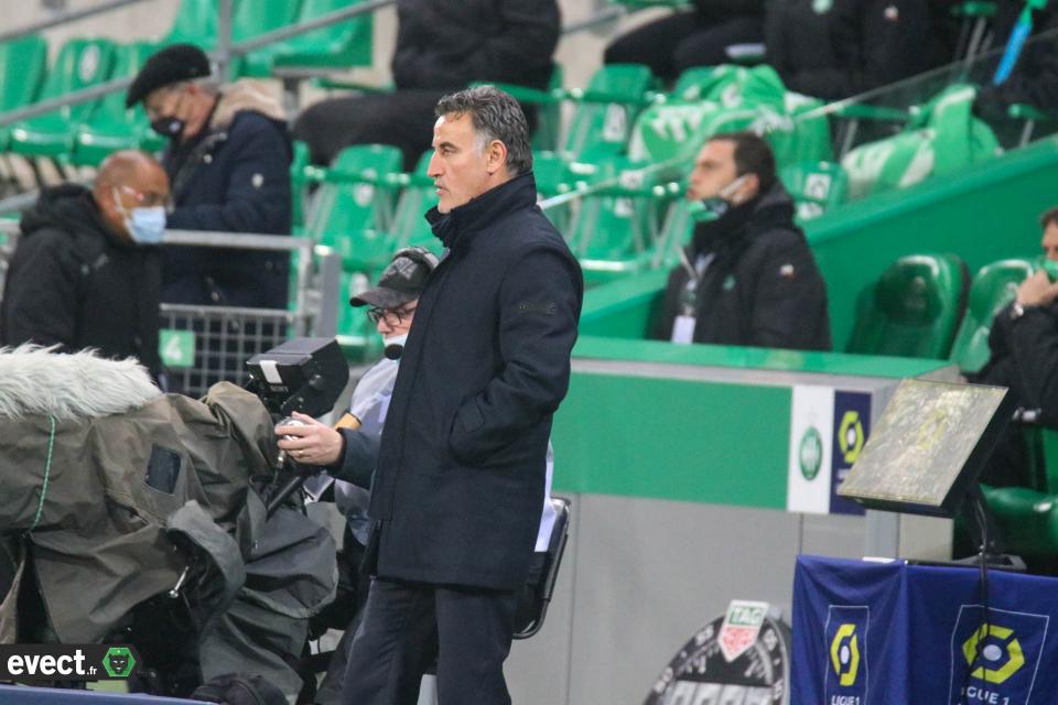Galtier va coacher Lacazette 