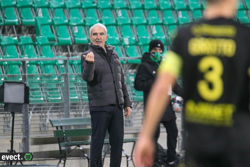 Domenech et Piquionne optimistes pour l'avenir de l'ASSE