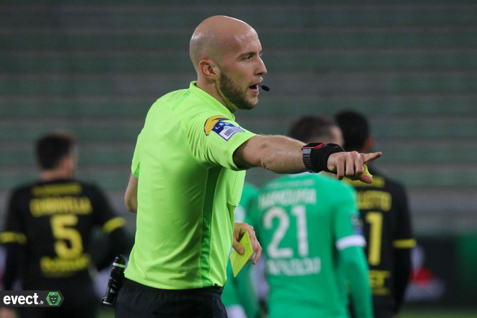 M. Wattellier sifflera pour la rencontre de l'ASSE face à Brest