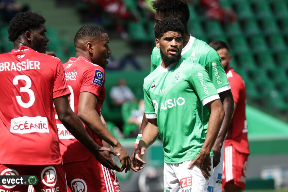 Ligue 1 - ASSE : La réception de Brest programmée 