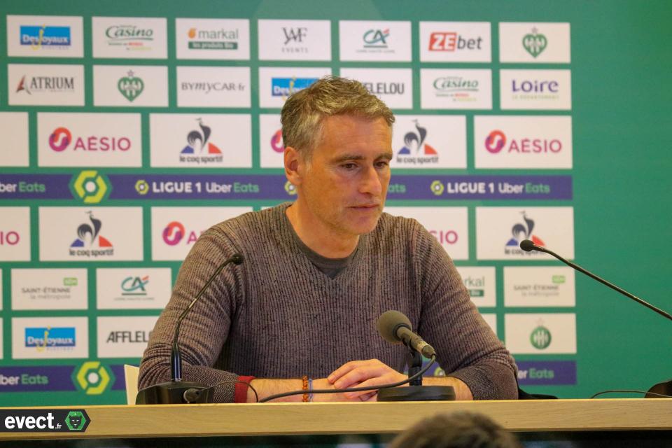 🚨 Dall'Oglio a rencontré les dirigeants de l'ASSE