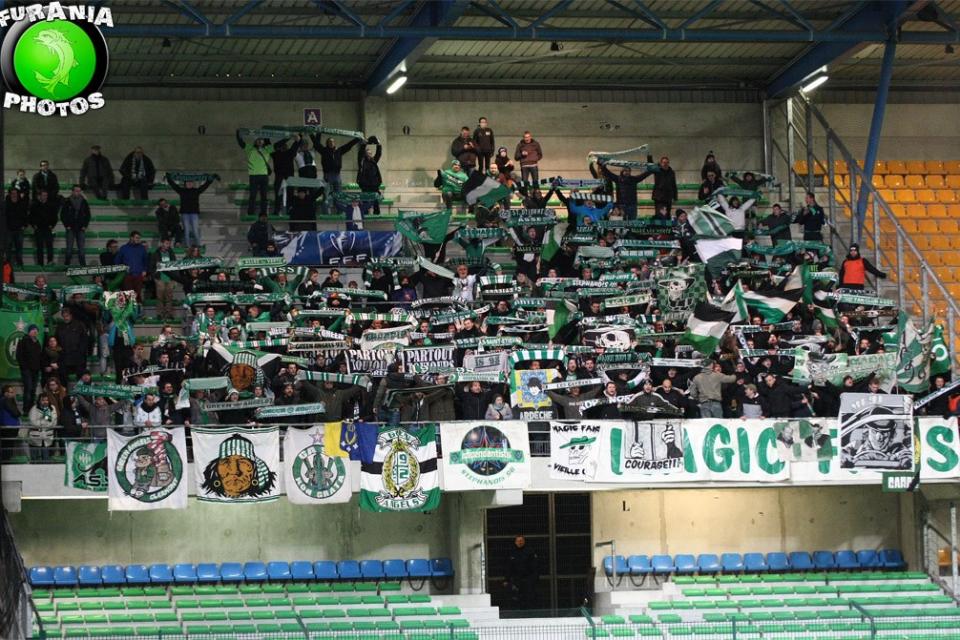 🔥 L'ASSE sera soutenue par près de 1 000 supporters à Troyes 