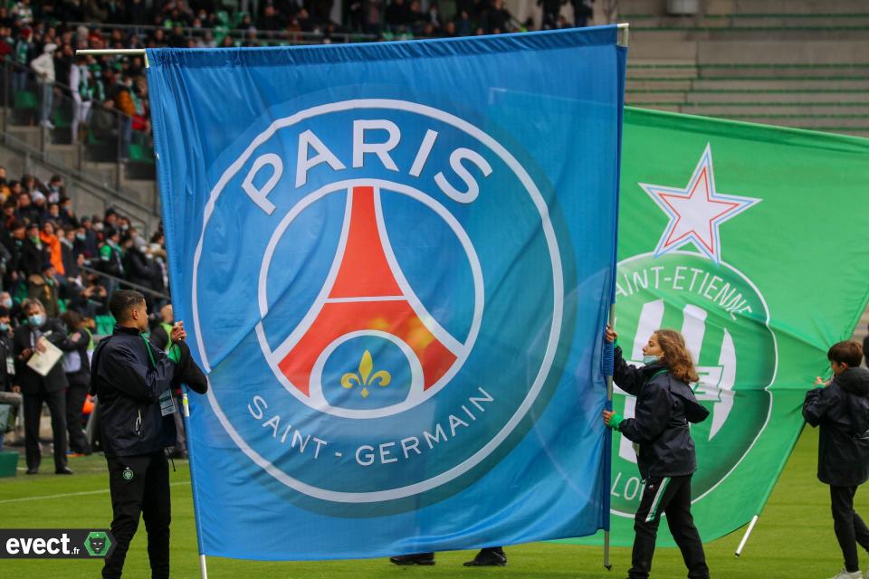 Le PSG 11e club à imiter l'ASSE en Ligue 1