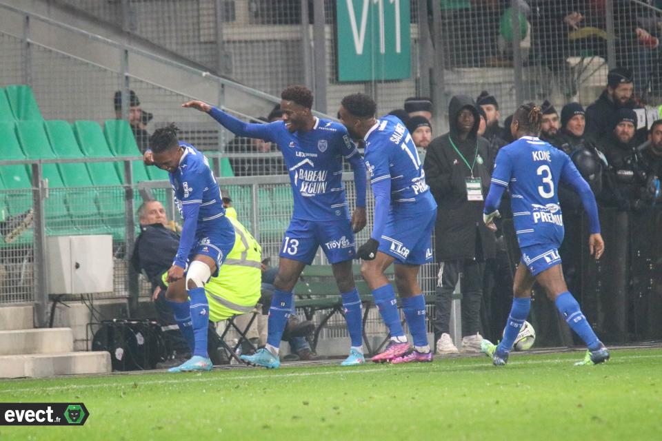 Ambiance tendue à Troyes avant de recevoir l'ASSE