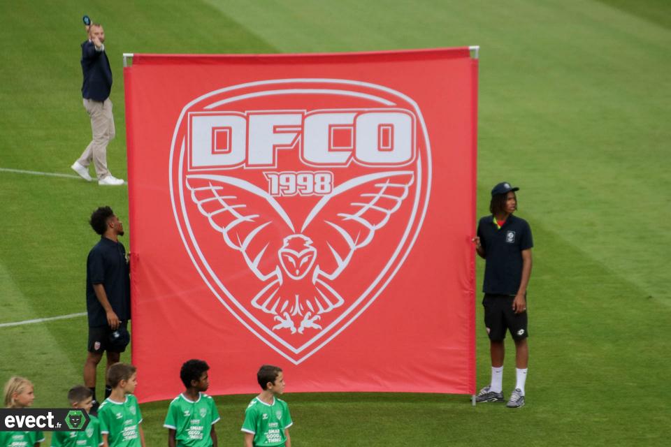 Ligue 2 - Le groupe de Dijon, sans sa nouvelle recrue