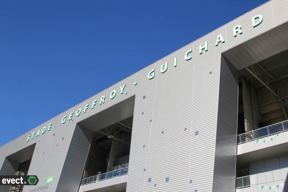 Le derby n'a pas fait recette à Geoffroy-Guichard