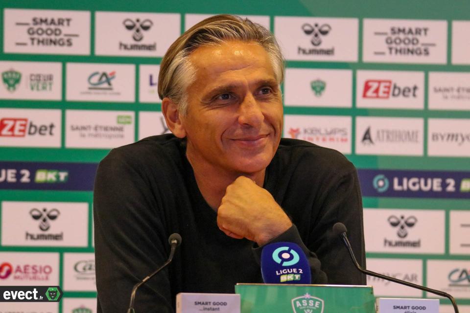 Brouard en pince pour l'attaquant de l'ASSE