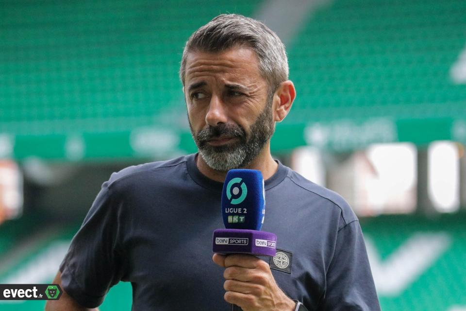 Ligue 2 - Les mots de Nicolas Usaï avant le match face à l'ASSE
