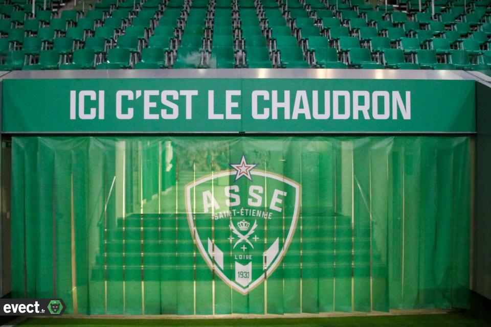 🎉 ASSE : Le programme des festivités du soir à Geoffroy-Guichard 