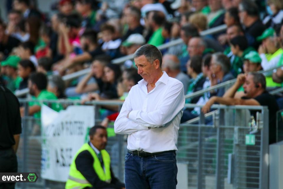 Thierry Laurey décortique le duel entre le MHSC et l'ASSE