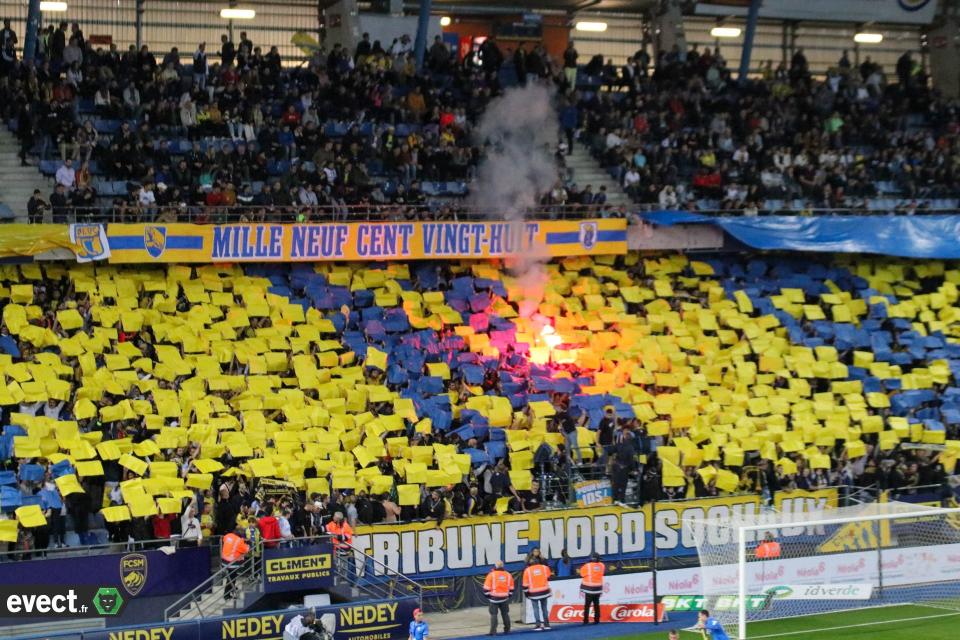 Ligue 2 - Sochaux pénalisé avant la venue de l'ASSE