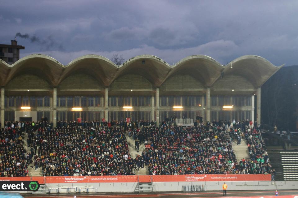 Ligue 2 - Le FC Annecy délocalisé à près de 300km du Parc des Sports ?