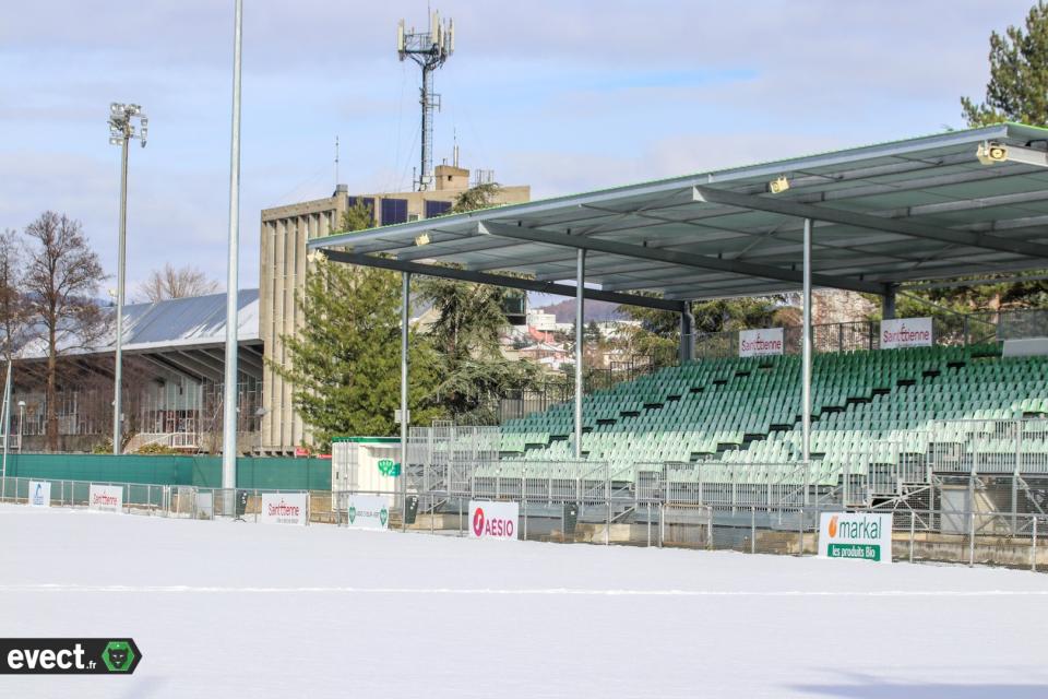 Changement de terrain pour le derby entre l'ASSE et Lyon