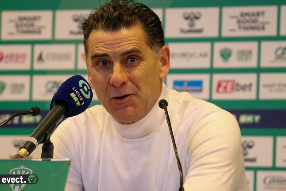 Tholot fustige les valeurs de début de saison de l'ASSE