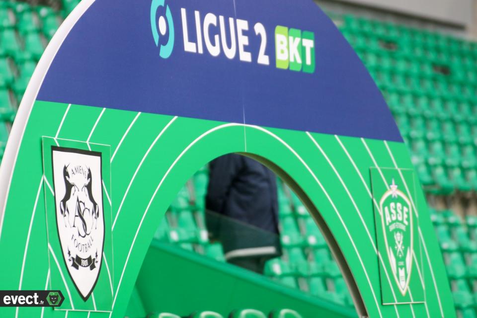 Ligue 2 : Réception d'Amiens pour l'ASSE en clôture de la saison