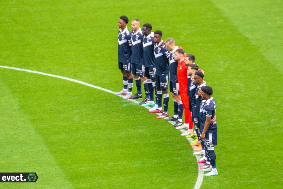 Les Girondins de Bordeaux déjà privés de deux joueurs face à l'ASSE