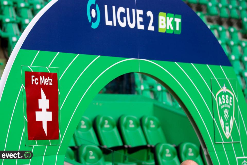 Ligue 2 - Metz peut mettre la pression sur les Verts