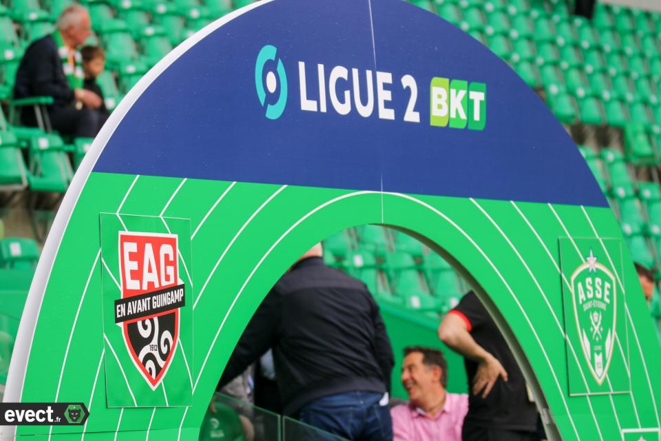 [TDFL2] En Avant les Verts contre Guingamp 