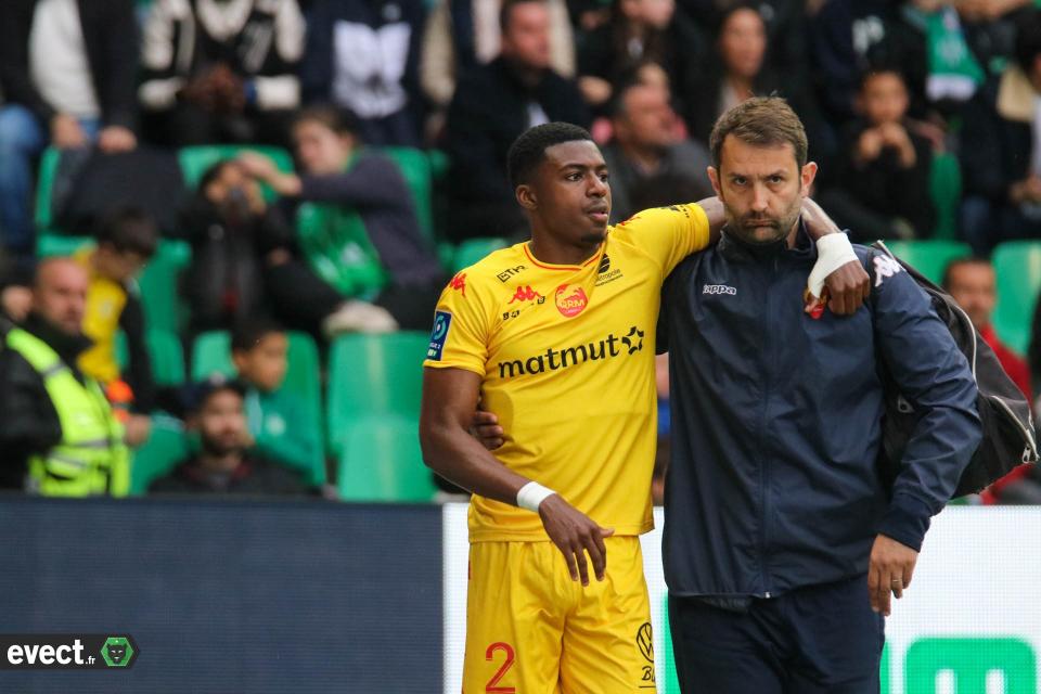 Mercato - Ancien latéral de l'ASSE, direction Montpellier après l'EAG