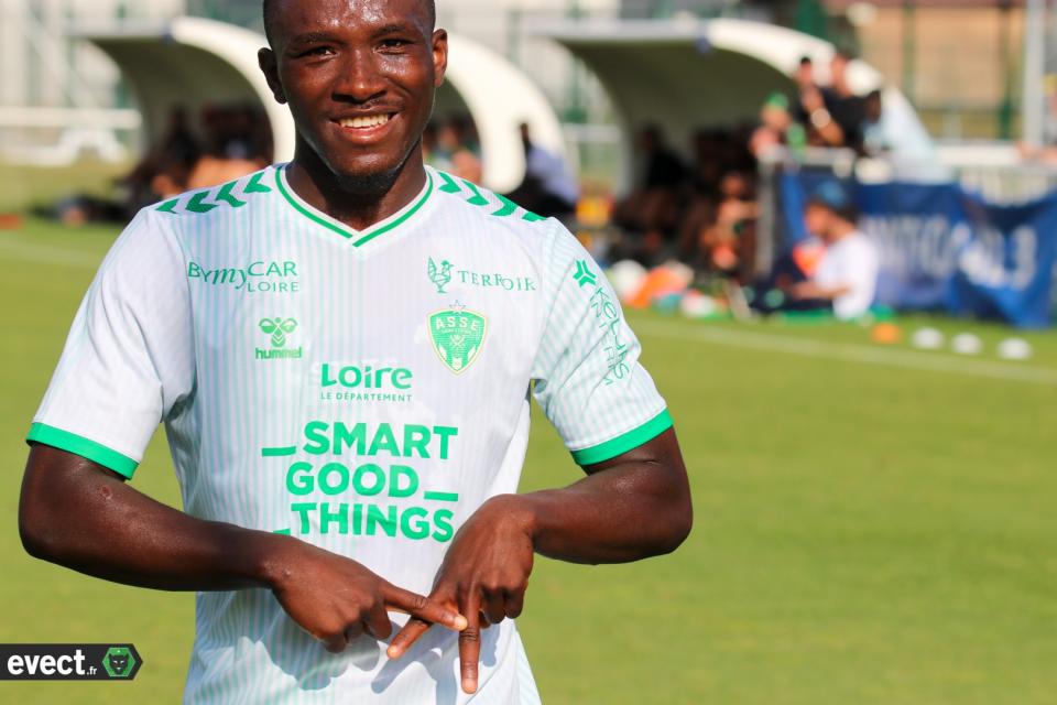 Un attaquant fait ses adieux à l'ASSE