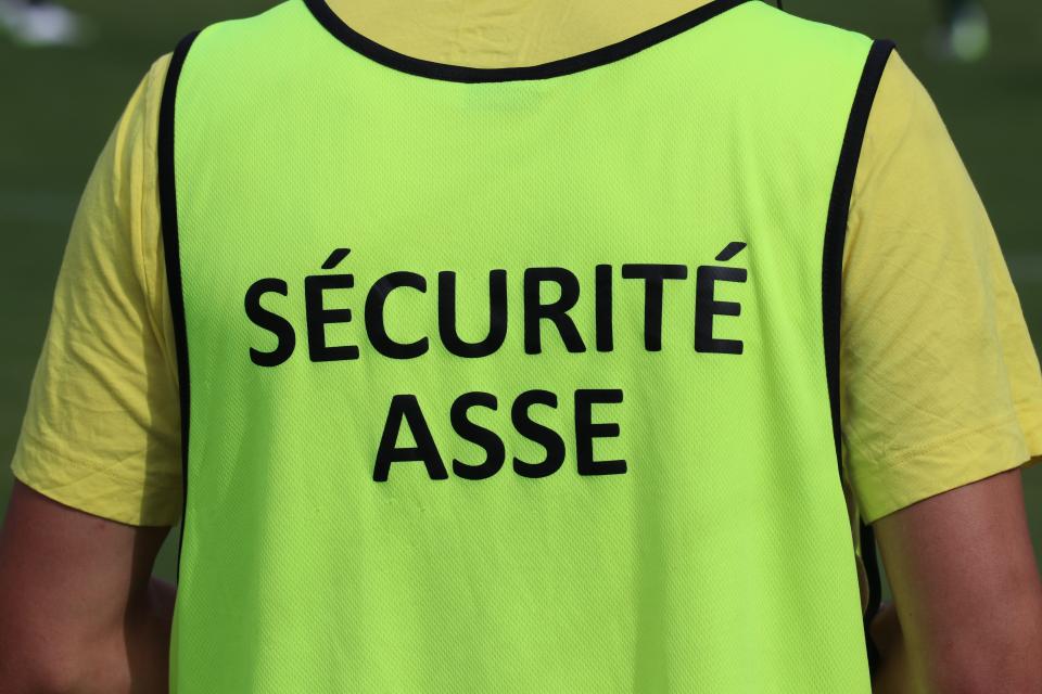 Scène surréaliste autour du match des filles de l'ASSE ce week-end