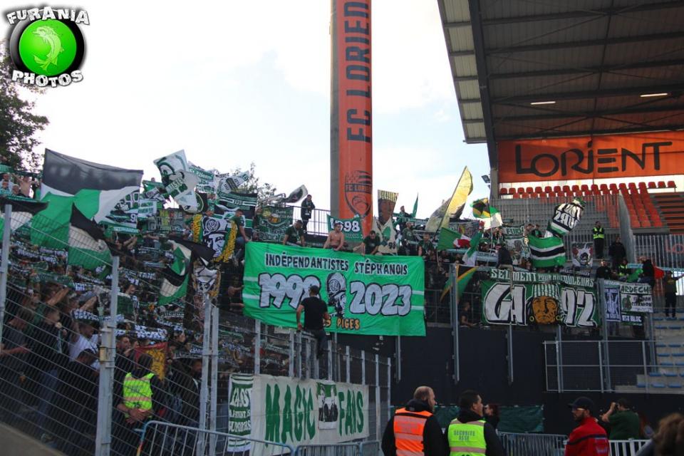 Une belle chambrée au Moustoir pour l'ASSE