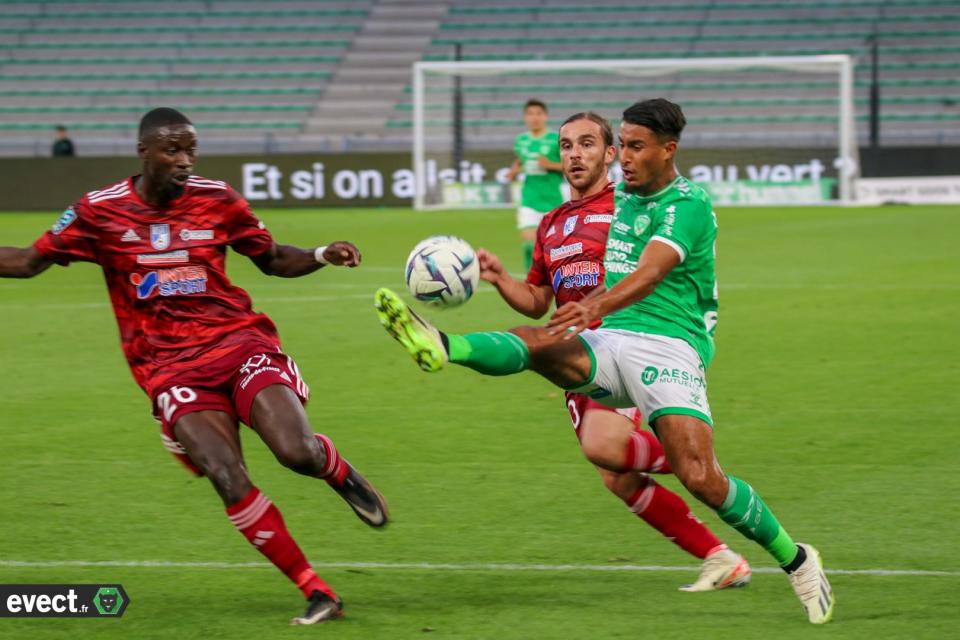 Ligue 2 - De nombreux absents pour Dunkerque face à l'ASSE