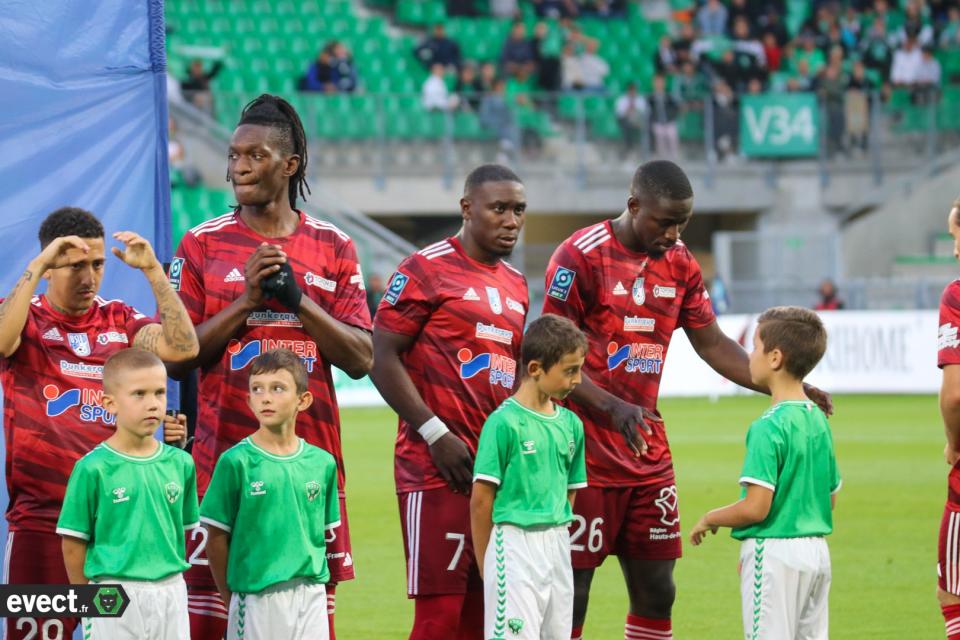 Avant l'ASSE, le coup de gueule du capitaine de l'USLD