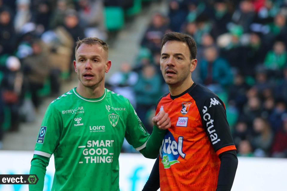 Ligue 2 : Un déplacement à Laval pour l'ASSE en ouverture de la saison