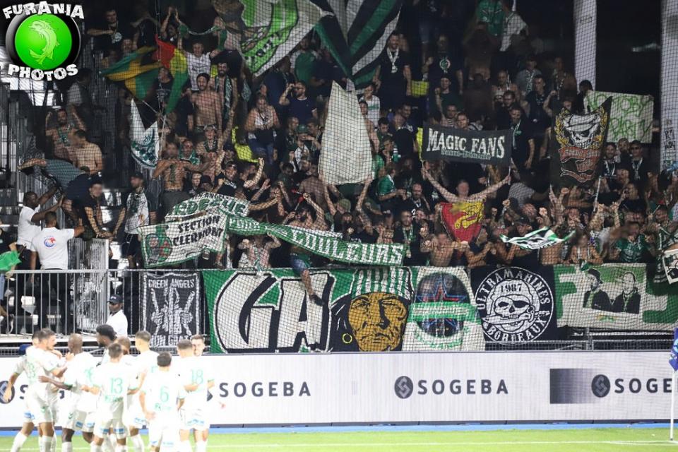 Un compromis trouvé pour le déplacement des supporters de l'ASSE à Pau