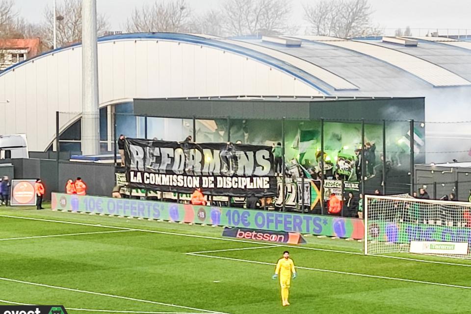 🔥 Parcage plein à Dunkerque pour l'ASSE