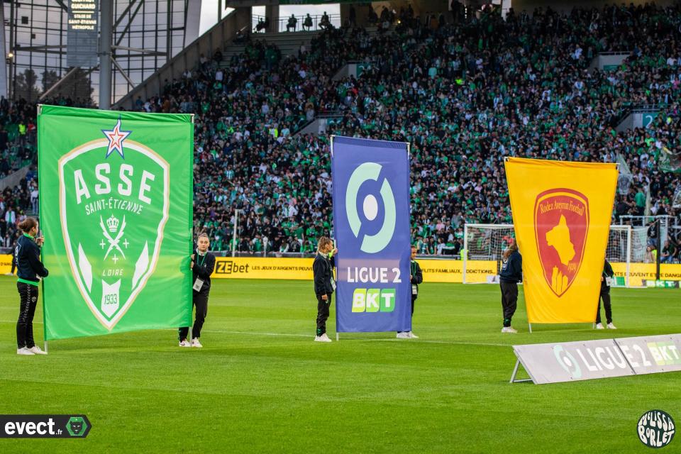 [TDFL2] L'ASSE défiera Rodez, sa bête noire en Ligue 2
