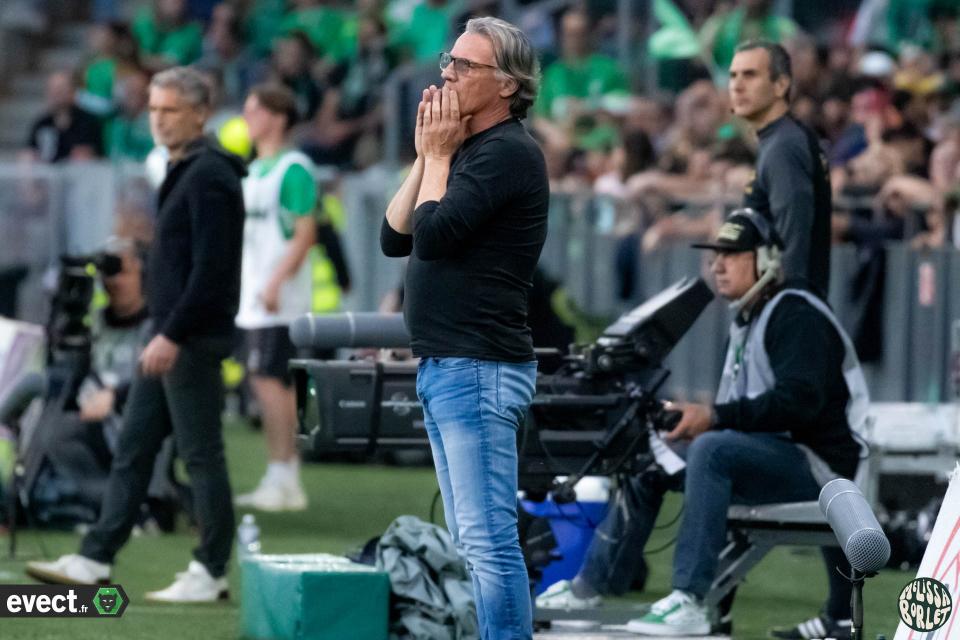 ASSE - Santini content d'aller à Saint-Étienne pour un match différent