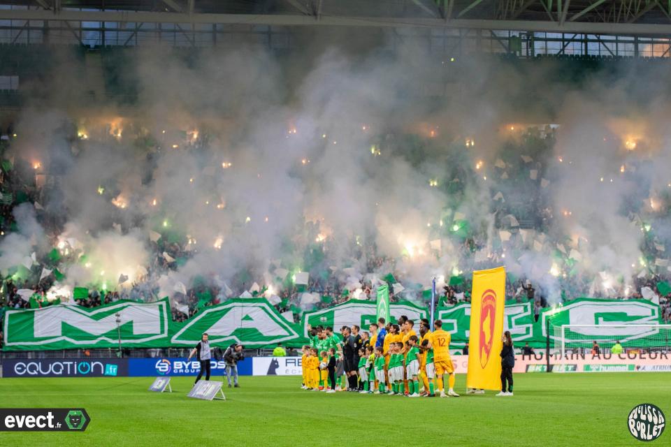 ASSE - Rodez : Le Chaudron sera encore plein à craquer vendredi